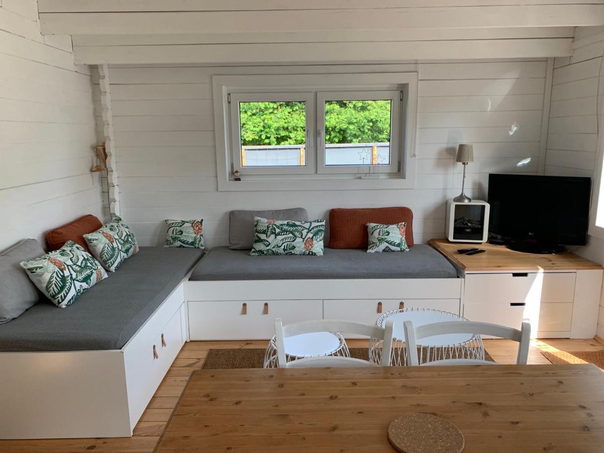 Cottage Le Cerf-Volant Saint-Aubin-Sur-Mer (Calvados) Exterior foto