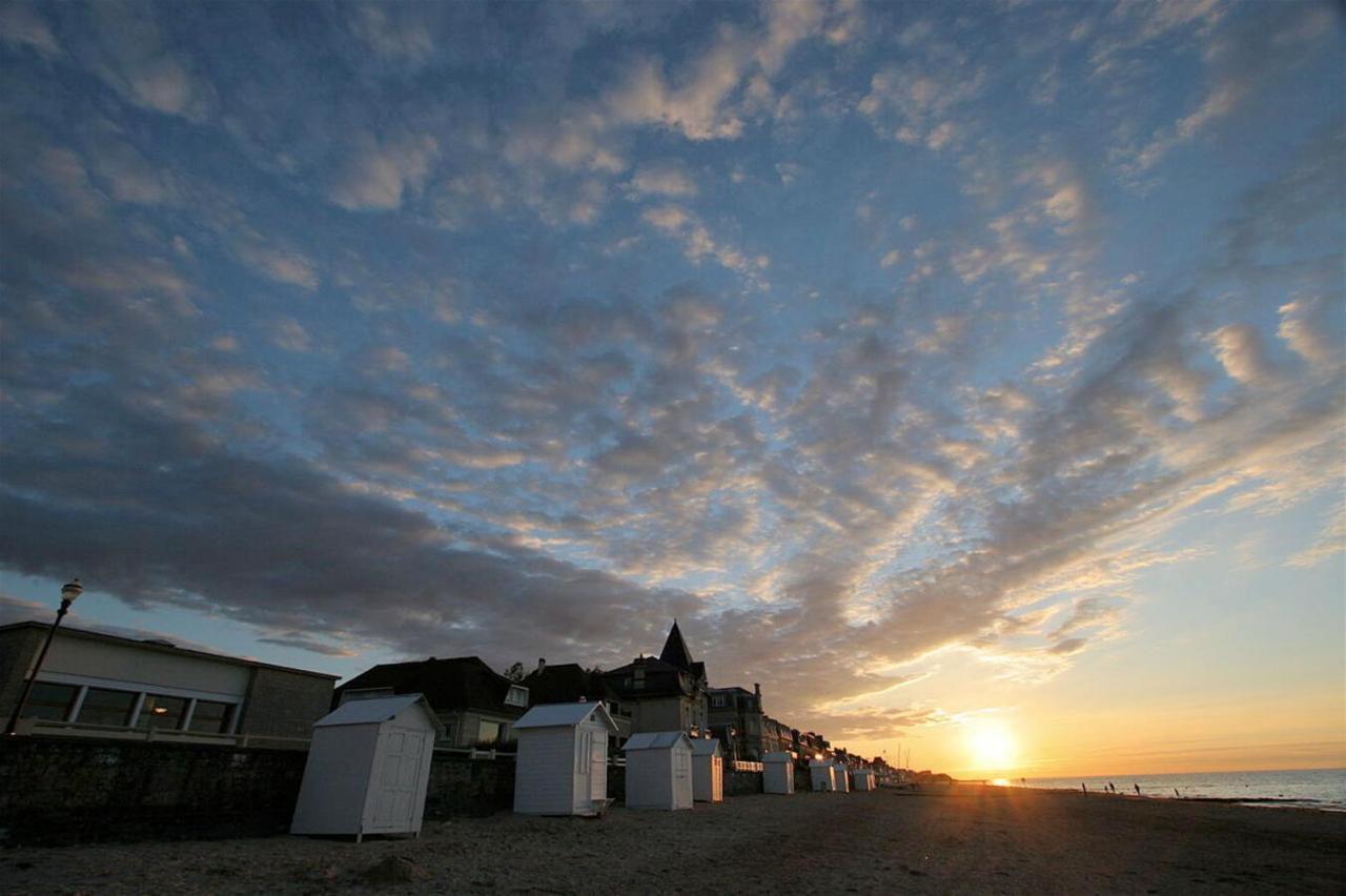 Cottage Le Cerf-Volant Saint-Aubin-Sur-Mer (Calvados) Exterior foto