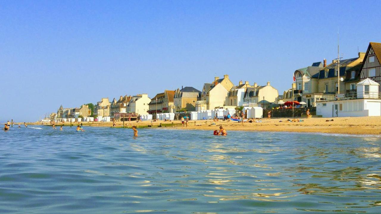 Cottage Le Cerf-Volant Saint-Aubin-Sur-Mer (Calvados) Exterior foto