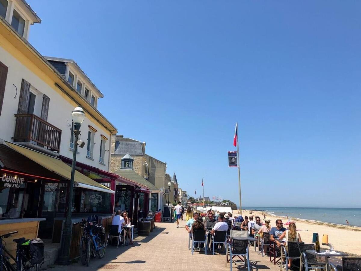 Cottage Le Cerf-Volant Saint-Aubin-Sur-Mer (Calvados) Exterior foto