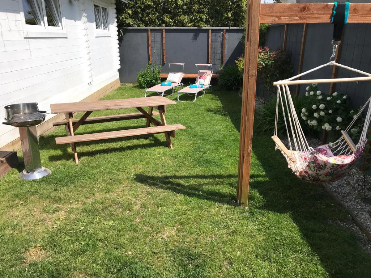 Cottage Le Cerf-Volant Saint-Aubin-Sur-Mer (Calvados) Exterior foto