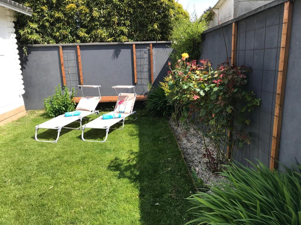 Cottage Le Cerf-Volant Saint-Aubin-Sur-Mer (Calvados) Exterior foto