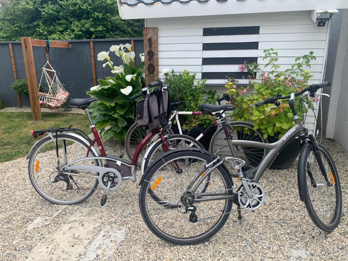 Cottage Le Cerf-Volant Saint-Aubin-Sur-Mer (Calvados) Exterior foto