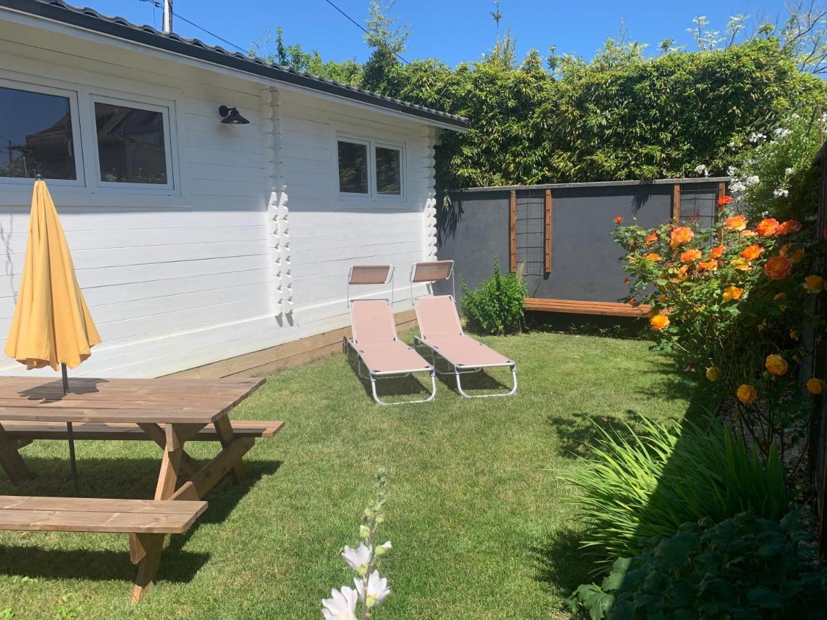 Cottage Le Cerf-Volant Saint-Aubin-Sur-Mer (Calvados) Exterior foto