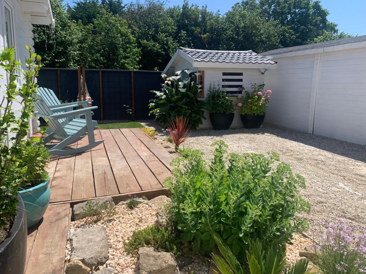 Cottage Le Cerf-Volant Saint-Aubin-Sur-Mer (Calvados) Exterior foto